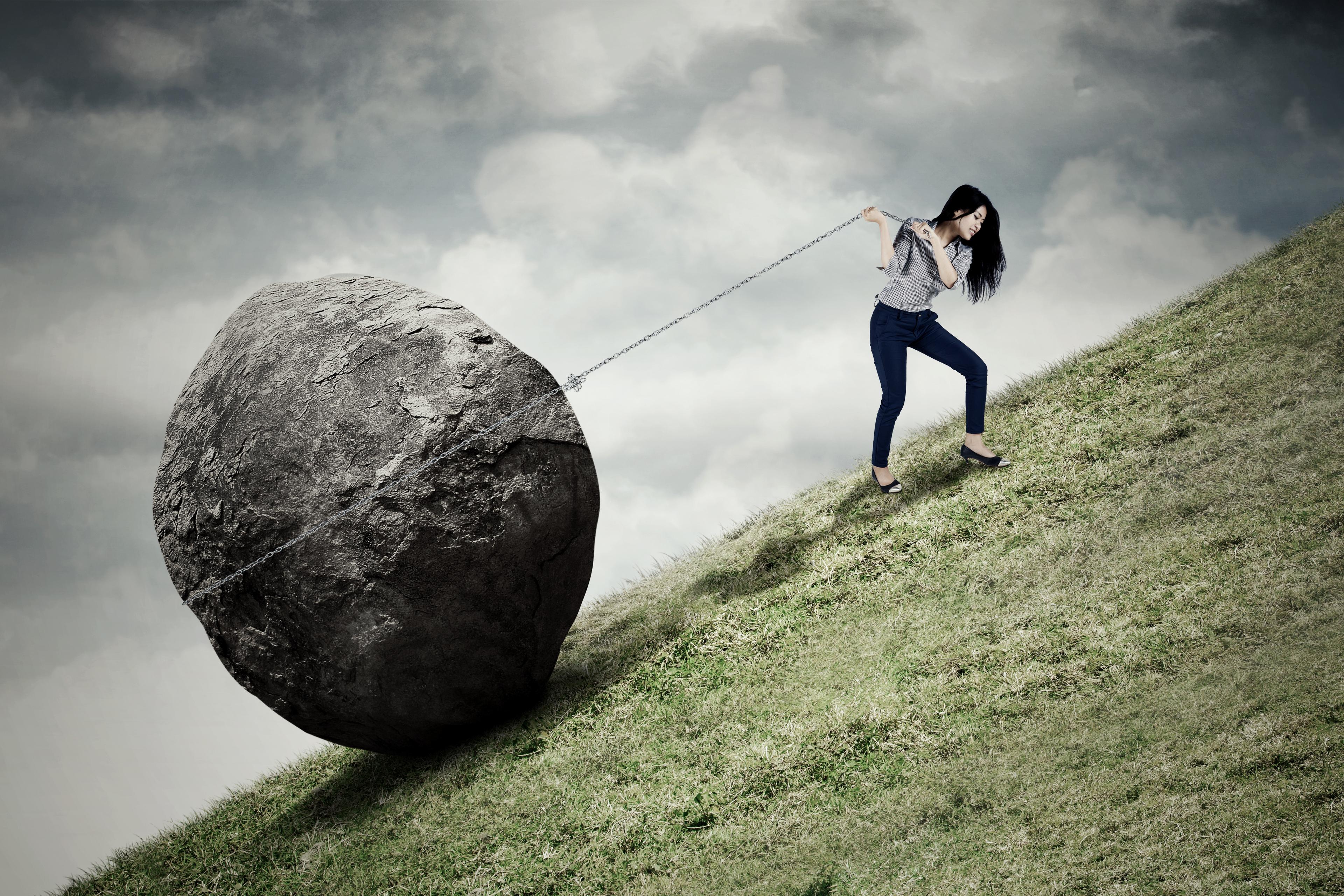 Struggling to Progress Despite Hard Work